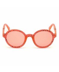 Lunettes de soleil Unisexe Diesel DL02644844S Orange (Ø 48 mm)