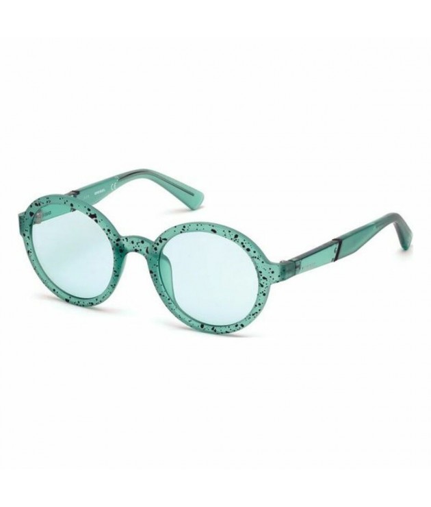 Lunettes de soleil Unisexe Diesel DL02644886V Bleu (Ø 48 mm)