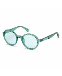 Lunettes de soleil Unisexe Diesel DL02644886V Bleu (Ø 48 mm)