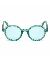 Lunettes de soleil Unisexe Diesel DL02644886V Bleu (Ø 48 mm)