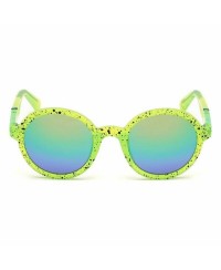 Lunettes de soleil Unisexe Diesel DL02644895Q Vert (Ø 48 mm)