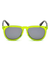 Lunettes de soleil enfant Diesel DL02725039C Jaune (ø 50 mm)