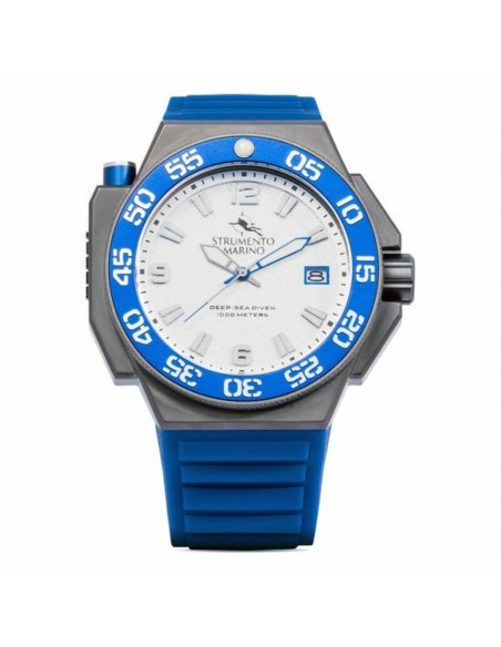 Men's Watch Strumento Marino SM129S-TT-BN-BL (Ø 46 mm)