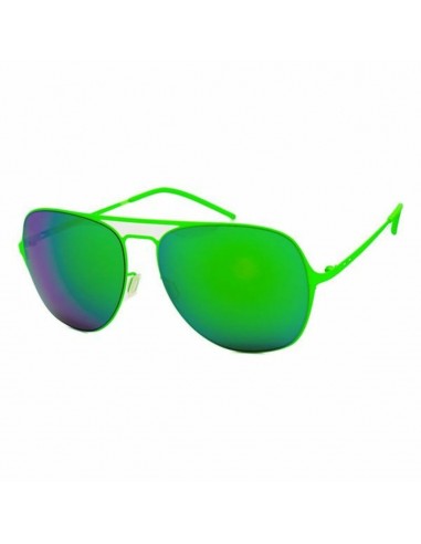 Herrensonnenbrille Italia Independent 0209-033-000 grün (Ø 61 mm)