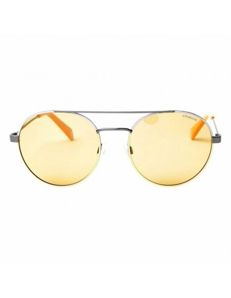 Lunettes de soleil Unisexe Polaroid PLD6056S-40GHE Jaune (ø 55 mm)