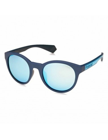 Lunettes de soleil Unisexe Polaroid PLD6063GS-PJP5X Bleu (ø 52 mm)