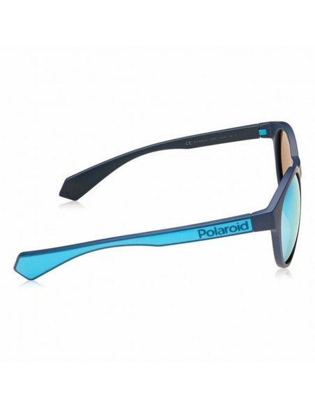 Lunettes de soleil Unisexe Polaroid PLD6063GS-PJP5X Bleu (ø 52 mm)