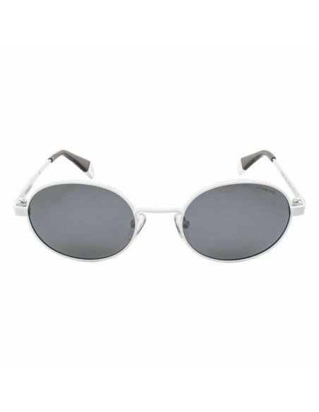 Lunettes de soleil Unisexe Polaroid PLD6066S-VK6EX Blanc (ø 51 mm)