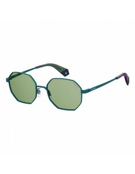 Lunettes de soleil Unisexe Polaroid PLD6067S-1EDUC Vert (ø 53 mm)