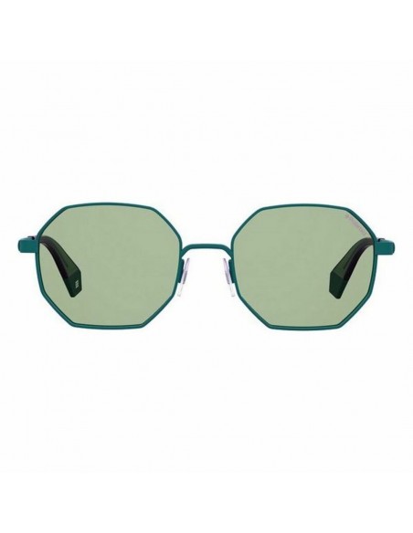 Lunettes de soleil Unisexe Polaroid PLD6067S-1EDUC Vert (ø 53 mm)