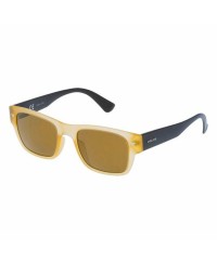 Men's Sunglasses Police SPL15051760G (ø 51 mm) Yellow (ø 51 mm)