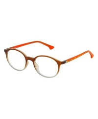 Brillen Police VK0514704GF Für Kinder Grau Orange (ø 47 mm)