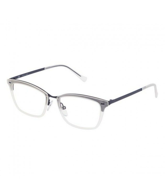 Monture de Lunettes Femme Police VPL2845108AS Bleu (ø 51 mm)