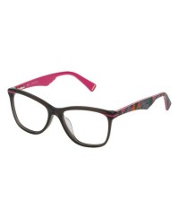 Ladies'Spectacle frame Police VPL760V5209HP Grey (ø 52 mm)