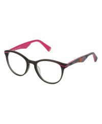 Montura de Gafas Mujer Police VPL764V5009HP Gris (ø 50 mm)