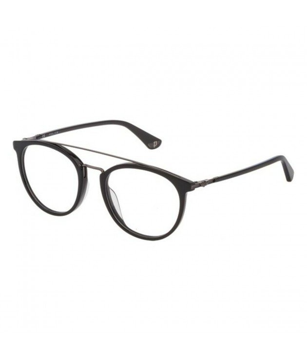 Men'Spectacle frame Police VPL881510700 Black (ø 51 mm)