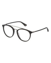 Men'Spectacle frame Police VPL881510700 Black (ø 51 mm)