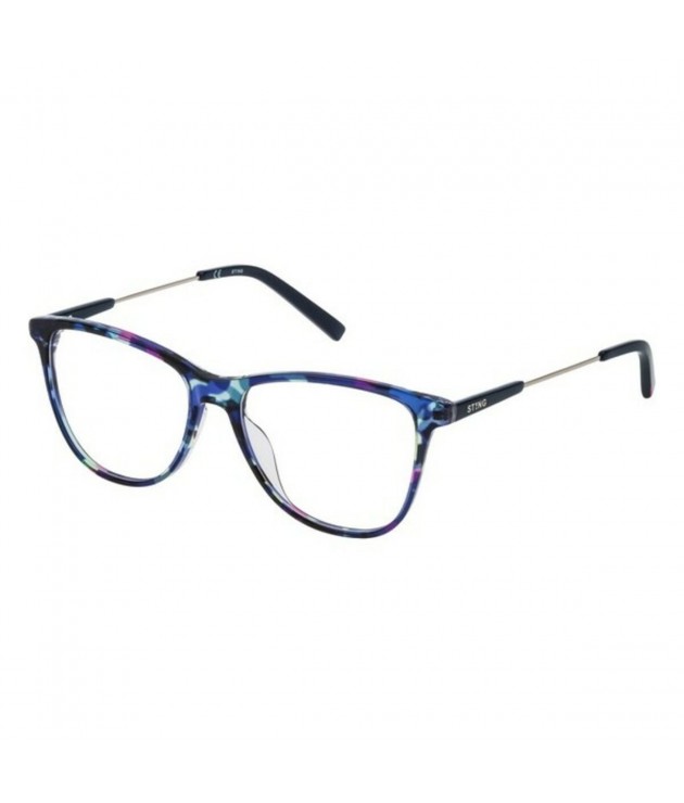 Ladies'Spectacle frame Sting VST068520GEB Blue Green Violet