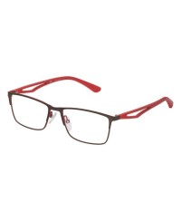 Glasses Police VK5550181 Children's Red (ø 51 mm)