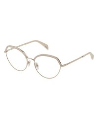 Monture de Lunettes Femme Police VPL9320594 Doré (ø 55 mm)