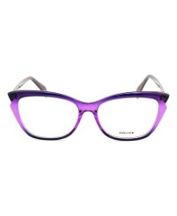 Monture de Lunettes Femme Police VPLA010D78 Violet