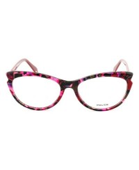 Monture de Lunettes Femme Police VPLA020720 Noir Violet