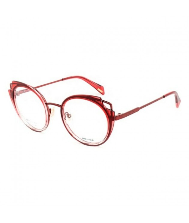 Brillenframe Dames Police VPLA0308E6 Rood Paars