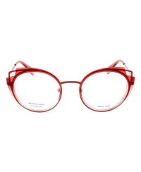 Monture de Lunettes Femme Police VPLA0308E6 Rouge Violet