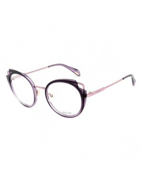 Montura de Gafas Mujer Police VPLA030A88 Violeta