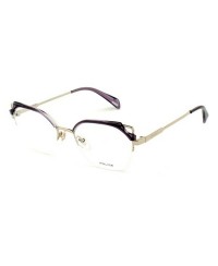 Monture de Lunettes Femme Police VPLA040579 Marron (ø 52 mm)