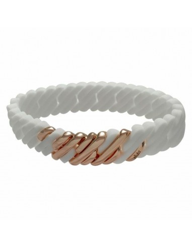 Bracciale TheRubz 100170 Bianco Rosa...