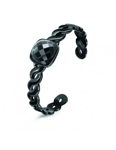 Bracelet Folli Follie 3B15T013KK Black (17 cm)