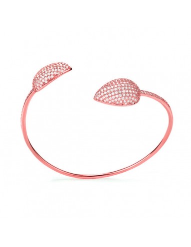 Armband Folli Follie Roze (17 cm)