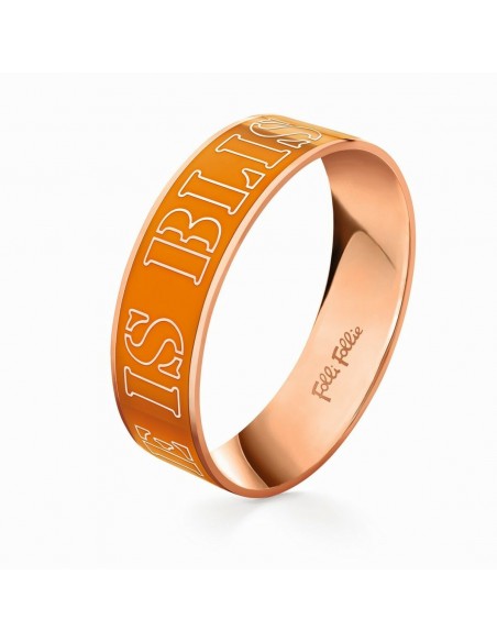 Armband Folli Follie 3B13T016RO Oranje