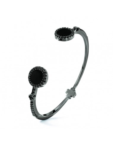 Brazalete Folli Follie 3B18S039KKK Negro