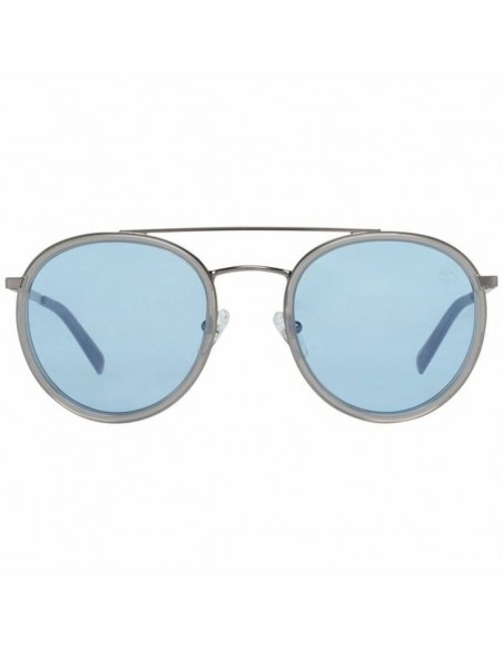 Lunettes de soleil Unisexe Timberland TB9189-5120D Bleu Argenté (ø 51 mm)