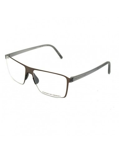 Montura de Gafas Hombre Porsche P8309-A Marrón (ø 56 mm)