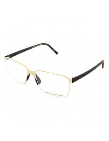 Montura de Gafas Hombre Porsche P8313-B Dorado (ø 55 mm)