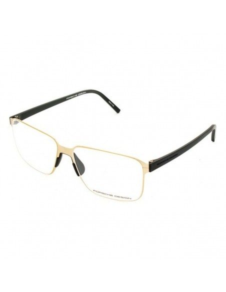 Men'Spectacle frame Porsche P8313-B Golden (ø 55 mm)