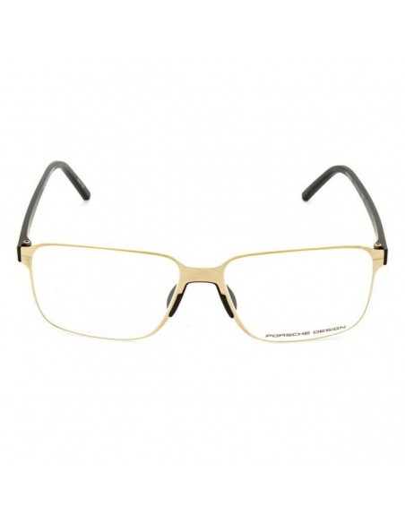 Monture de Lunettes Homme Porsche P8313-B Doré (ø 55 mm)