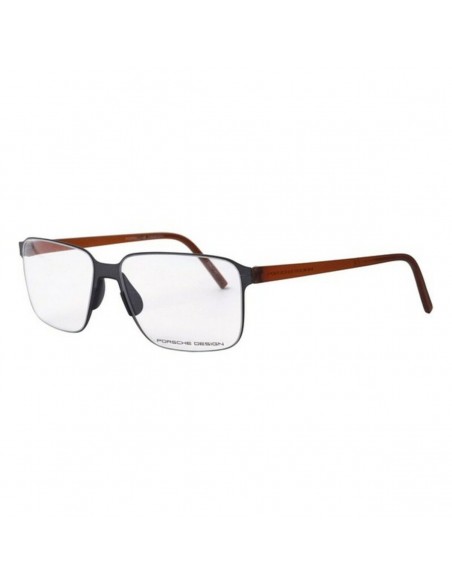 Montura de Gafas Hombre Porsche P8313-C Negro (ø 55 mm)