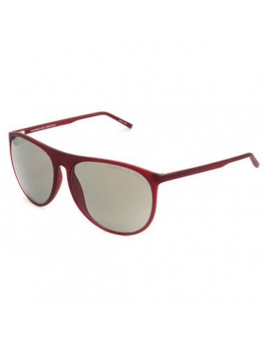 Lunettes de soleil Unisexe Porsche P8596-C Rouge (ø 58 mm)