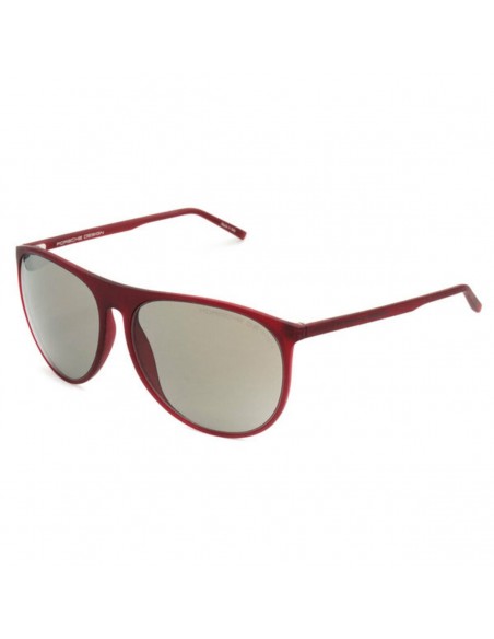 Gafas de Sol Unisex Porsche P8596-C Rojo (ø 58 mm)