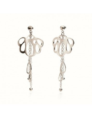 Boucles d´oreilles Femme Folli Follie 4E0F024 (3 cm)