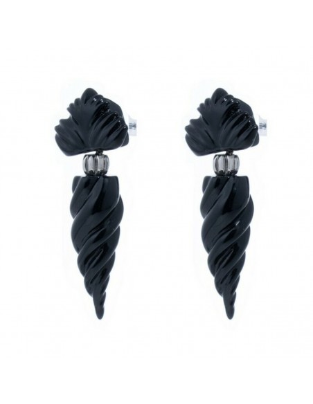 Ladies'Earrings Folli Follie 4E0T030K (60 mm)