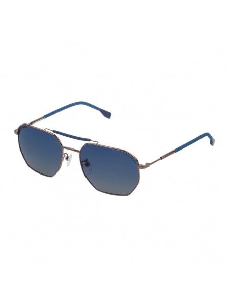 Lunettes de soleil Unisexe Converse SCO25255K71P Bleu (ø 55 mm)