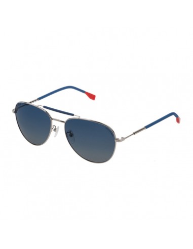 Lunettes de soleil Unisexe Converse SCO25357579P Bleu Argenté (ø 57 mm)