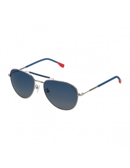 Gafas de Sol Unisex Converse SCO25357579P Azul Plateado (ø 57 mm)