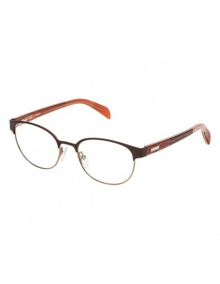 Spectacle frame Tous VTK009490A47 Children's Brown (ø 49 mm)