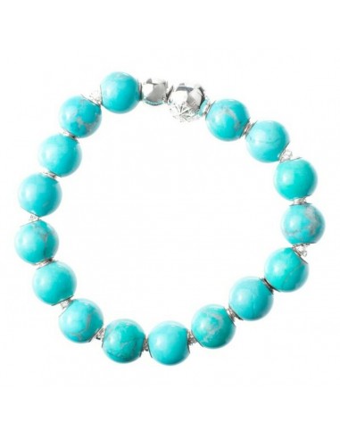 Bracciale Donna Thomas Sabo KT0149-869-17-L16 Azzurro Argento puro